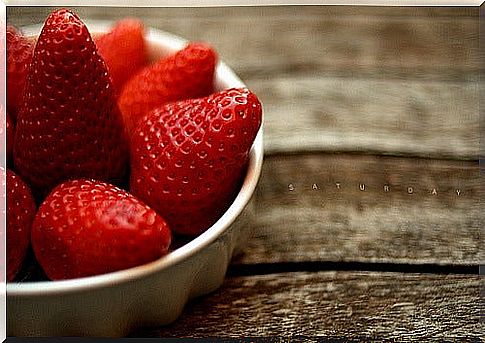 Strawberry diet