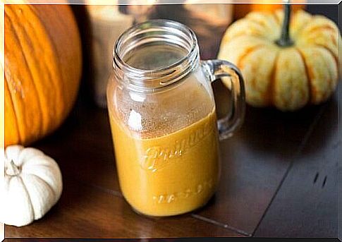 Pumpkin recipes for pumpkin smoothie.