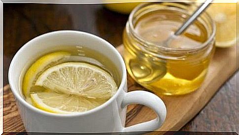 Lemon water