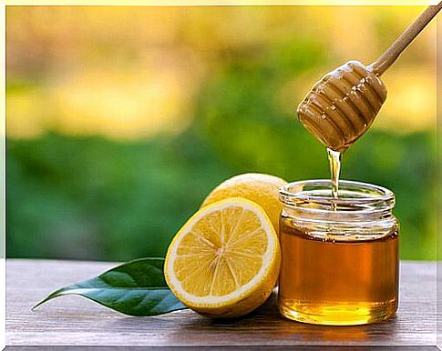 Honey-and-lemon