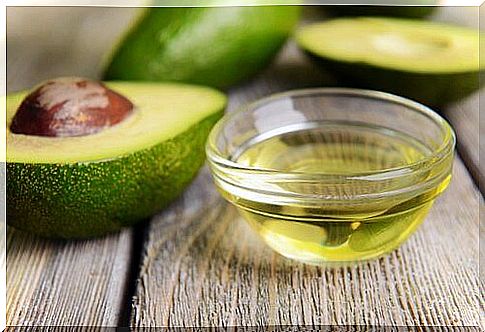 Coconut oil and avocado