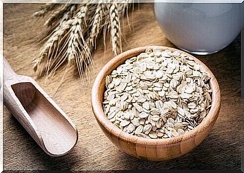 Healthy grains: oats