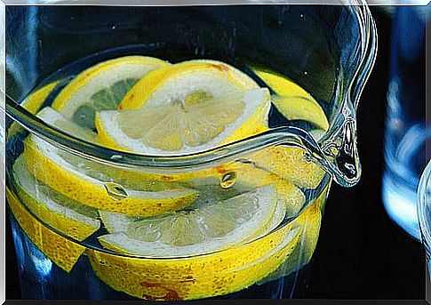 Lemon water