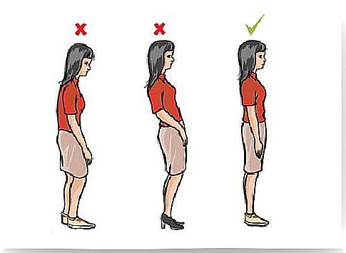 Tips against a double chin: good posture