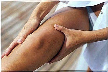 Lymphatic drainage for blood circulation in the legs