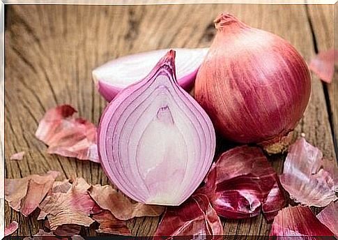 Foods that donate collagen: onions