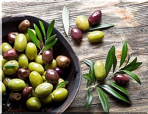 Olives for your skin