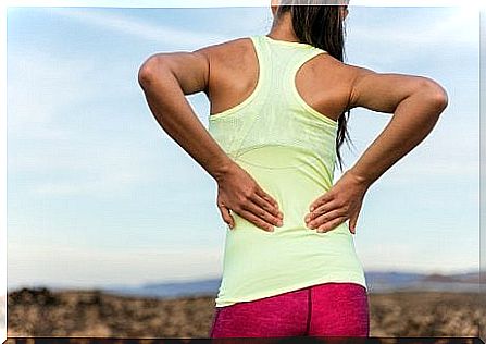 Muscle weakness and lumbar back pain