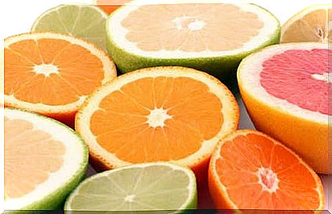 Anti-inflammatory diet with grapefruit