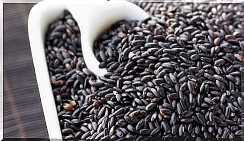 Anti-inflammatory diet with black rice