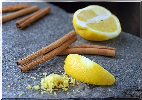 Lemon and cinnamon for joint pain