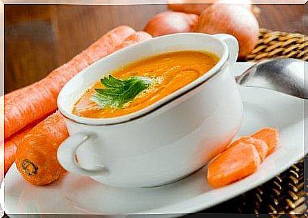 Carrot Cream Soup Recipe