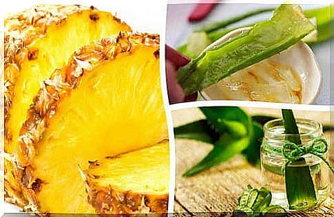 Discover how you can lose weight with aloe vera and pineapple