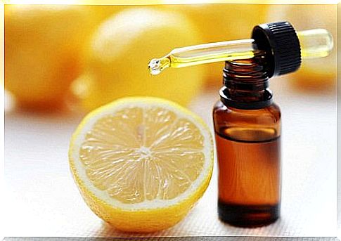 Lemon peel as a natural fragrance dispenser