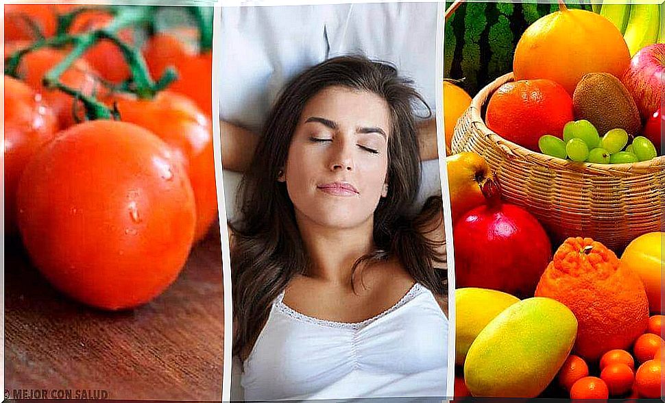 Foods rich in melatonin as a sleep aid