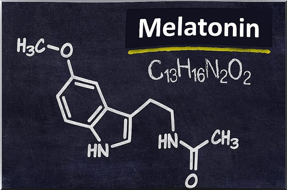 Melatonin is a hormone made in the pineal gland