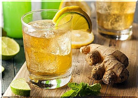 Drink ginger