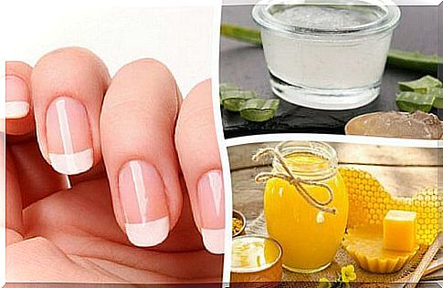 Healthy nail care with 5 natural creams