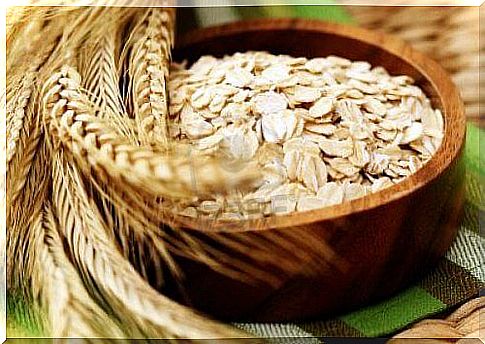 Oats for facial hair