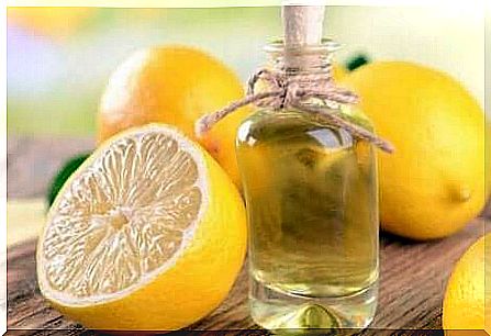 Lemon oil for furniture polish