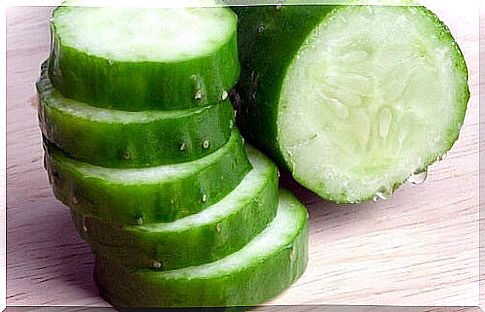 cucumber mask