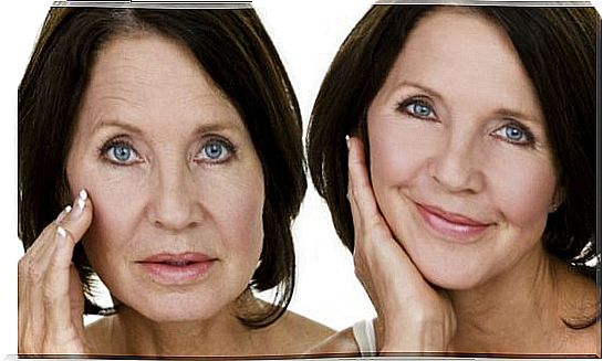 Menopausal symptoms and skin problems