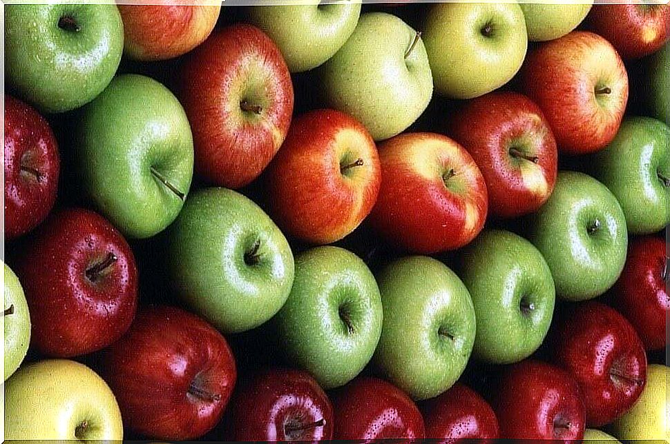 Apples - lung function