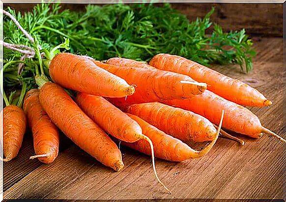 Carrots are a great choice when looking to increase leptin levels