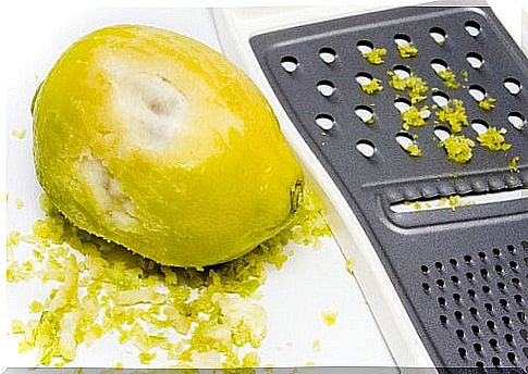 Lemon peel is so delicious: recipe ideas!