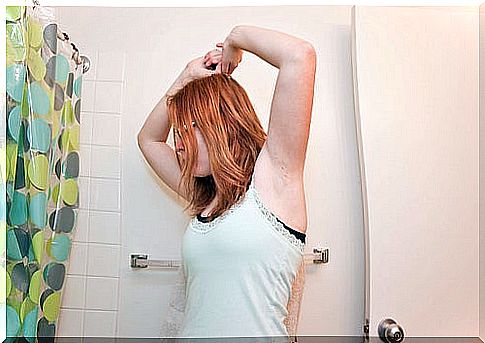 Woman discovered lumps in her armpits