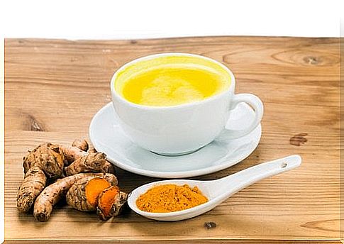 Turmeric tea