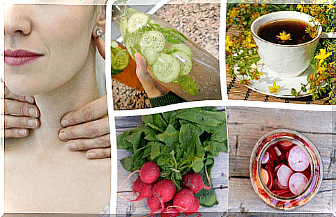 Medicinal plants to regulate the thyroid gland