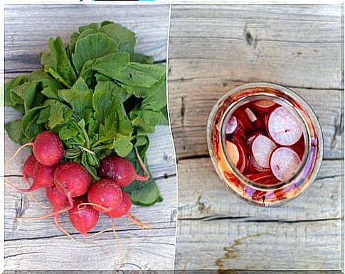 Radish drink for the thyroid