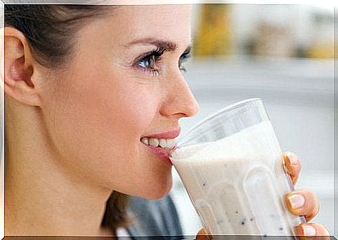 Shake for healthy and radiant skin