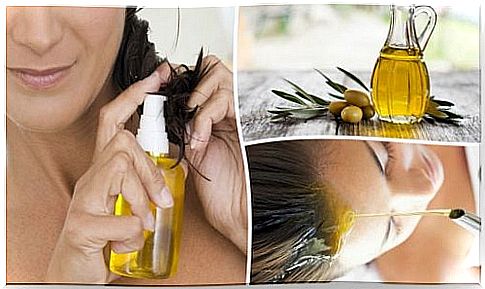 More beautiful hair with olive oil