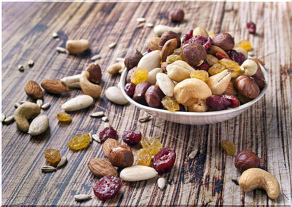 Nuts in your diet are healthy