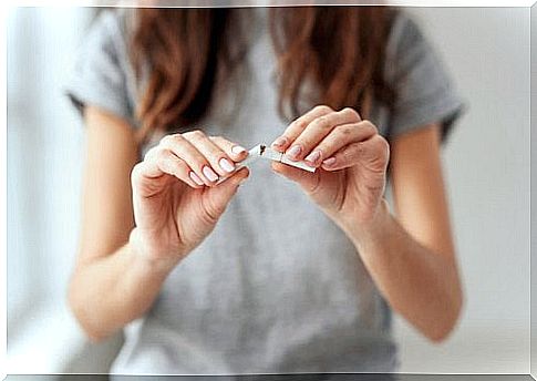 Avoid smoking to prevent the blood sugar from rising