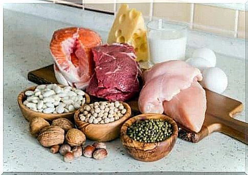 Proper nutrition during pregnancy: lean protein