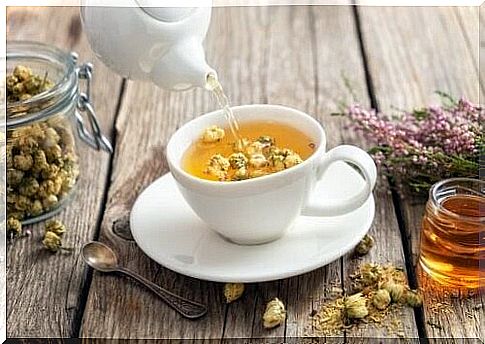 Properties and benefits of chamomile tea