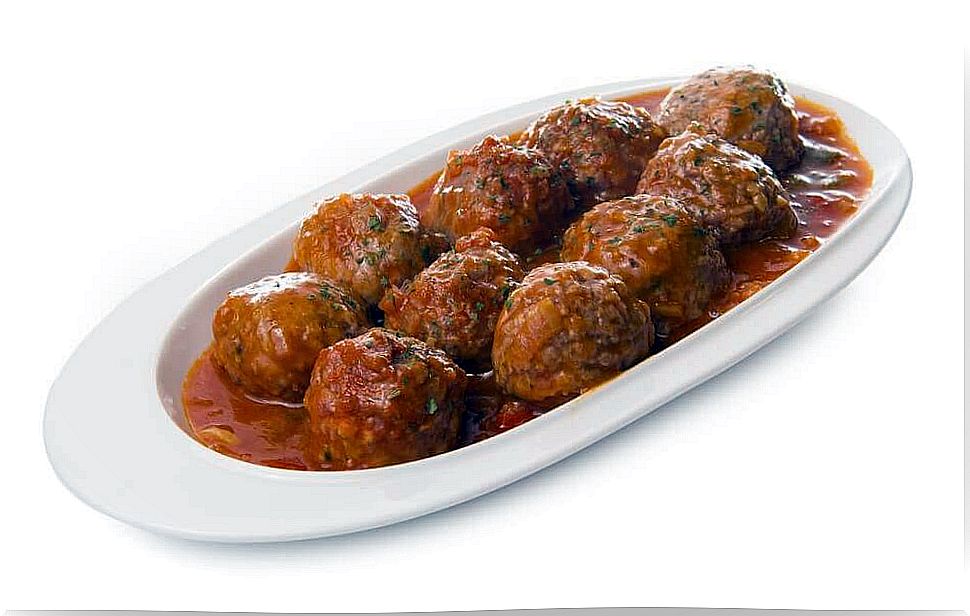 Recipe for delicious Spanish-style meatballs