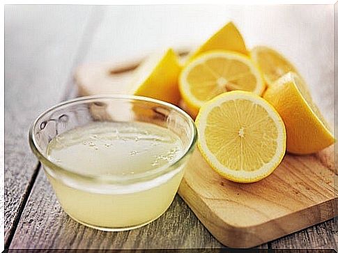 Lemon against increased uric acid levels