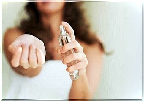 Fragrances can irritate the skin of those affected