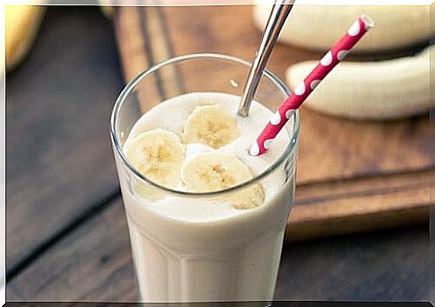 Shake with melon and banana to lower cholesterol: perfect for you!