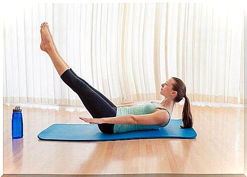 Exercises against back pain make you flexible