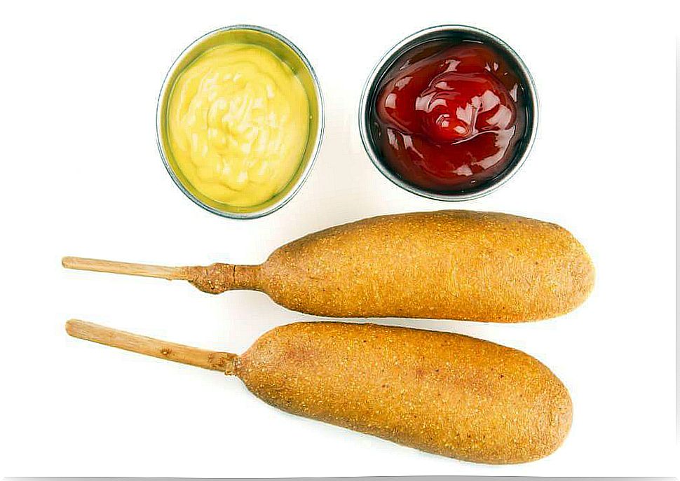 Simply prepare corn dogs yourself