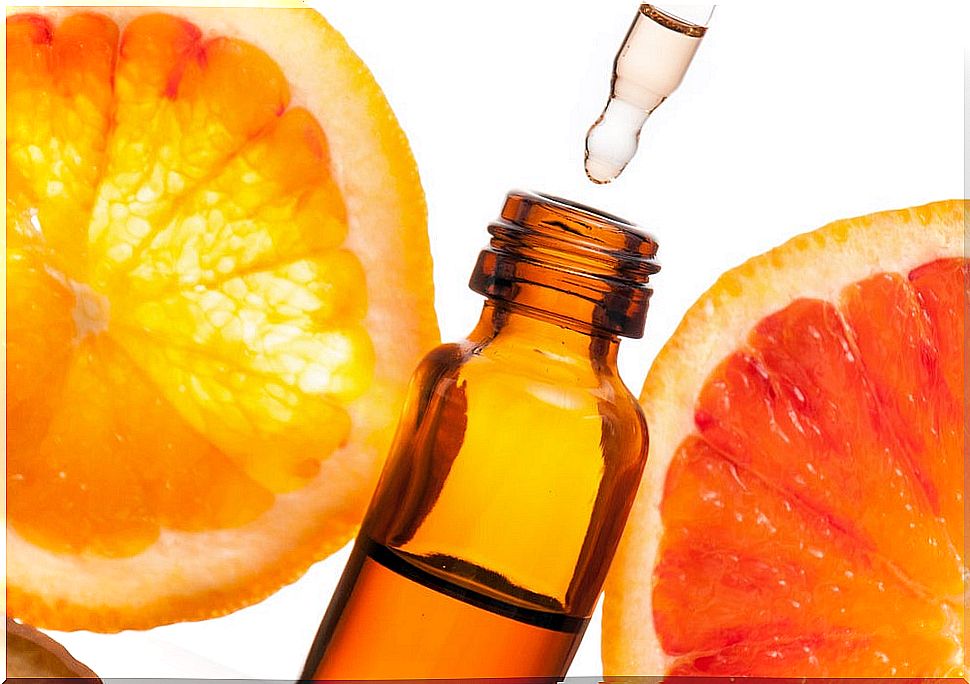 Stimulate hair growth with vitamin C.