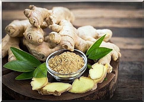 Ginger as a remedy for the throat and voice