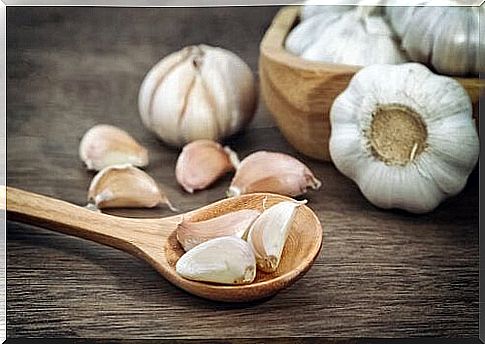 Garlic as a remedy for the throat and voice