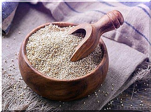 Protein sources - quinoa