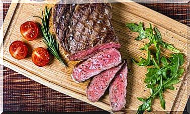 Red meat in the diet for healthy hair